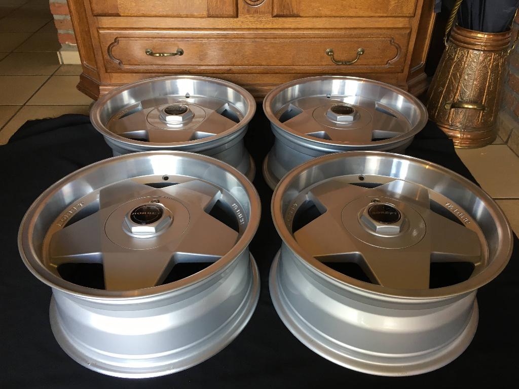 NIEUW 16” Oldschool Borbet A - Toyota VW Seat Skoda, Auto-onderdelen, Banden en Velgen, Overige, Velg(en), 16 inch, Nieuw