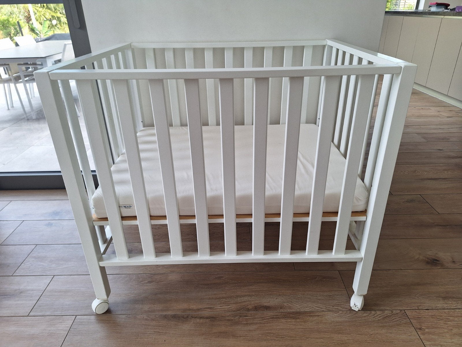 Babypark / park / grondbox, Enfants & Bébés, Parcs, Enlèvement, Roulettes