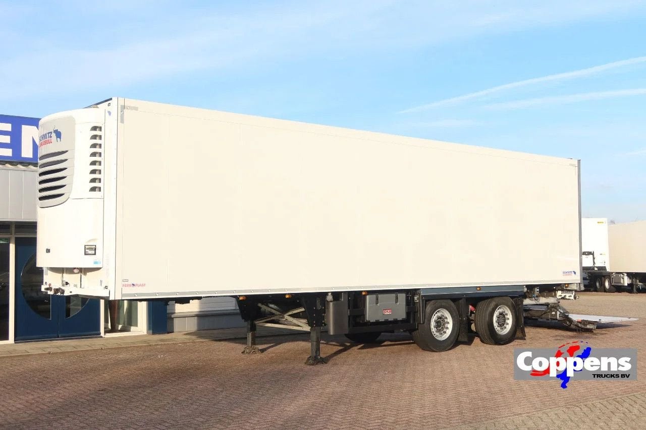 Schmitz Cargobull Koel/Vries+Klep 2 asser, Auto's, Bedrijf, Te koop, Aanhangers en Opleggers