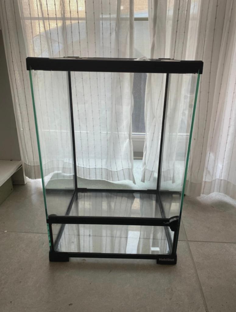 Habistat Terrarium 44,5 cm x 29,5 cm, Dieren en Toebehoren, Ophalen, Zo goed als nieuw, Terrarium of Paludarium