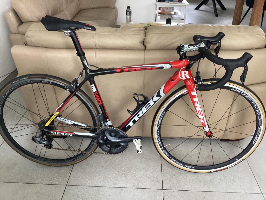 Trek madone 6 € 700/ Ridley noah €2100 de prijs  voorbehoud, Vélos & Vélomoteurs, Autres marques, 10 à 15 vitesses, Enlèvement ou Envoi