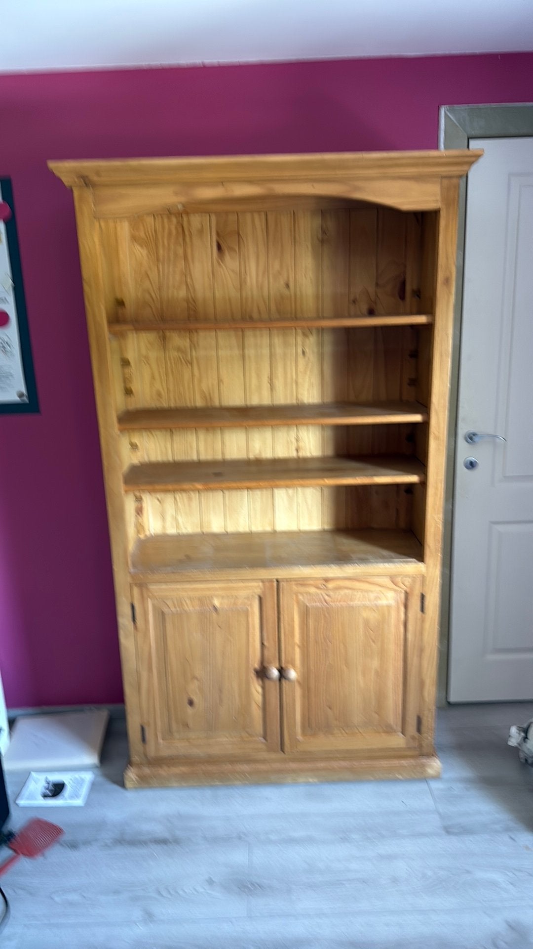 Bibliothèque, 25 à 50 cm, Avec tablette(s), Comme neuf, 100 à 150 cm