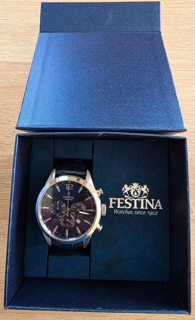 Montre homme Festina, Enlèvement ou Envoi