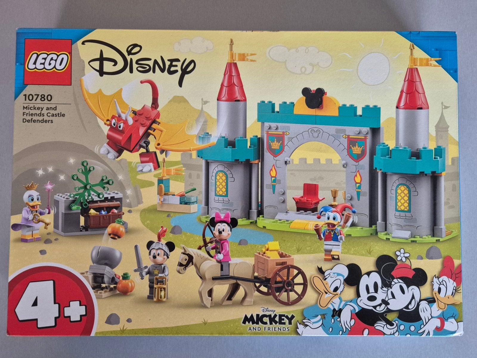 Lego 10780 Mickey and friends castle defenders, Ophalen, Lego, Castle