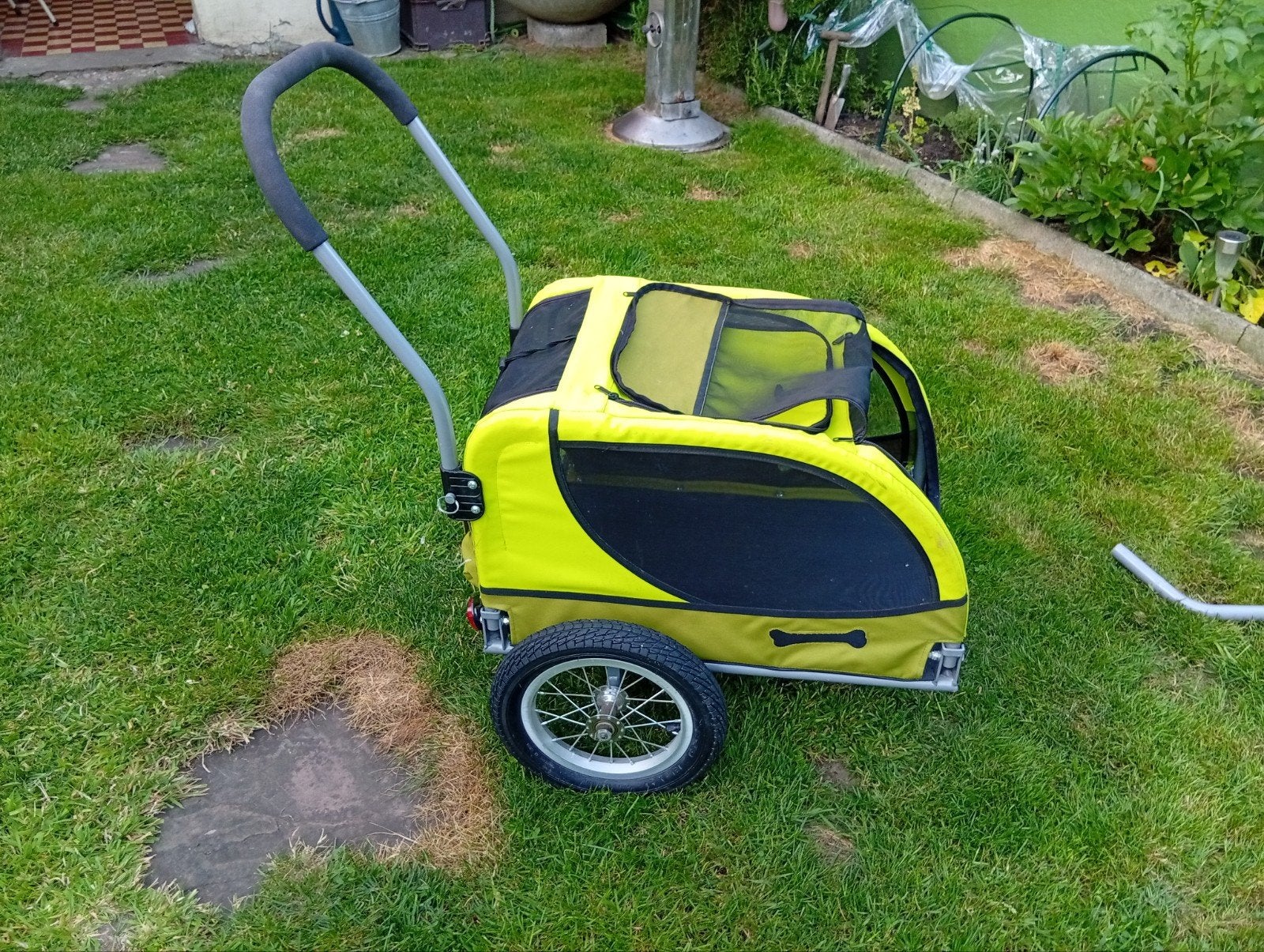 Poussette pour chien/remorque à vélo, Enlèvement, Poussette pour chien