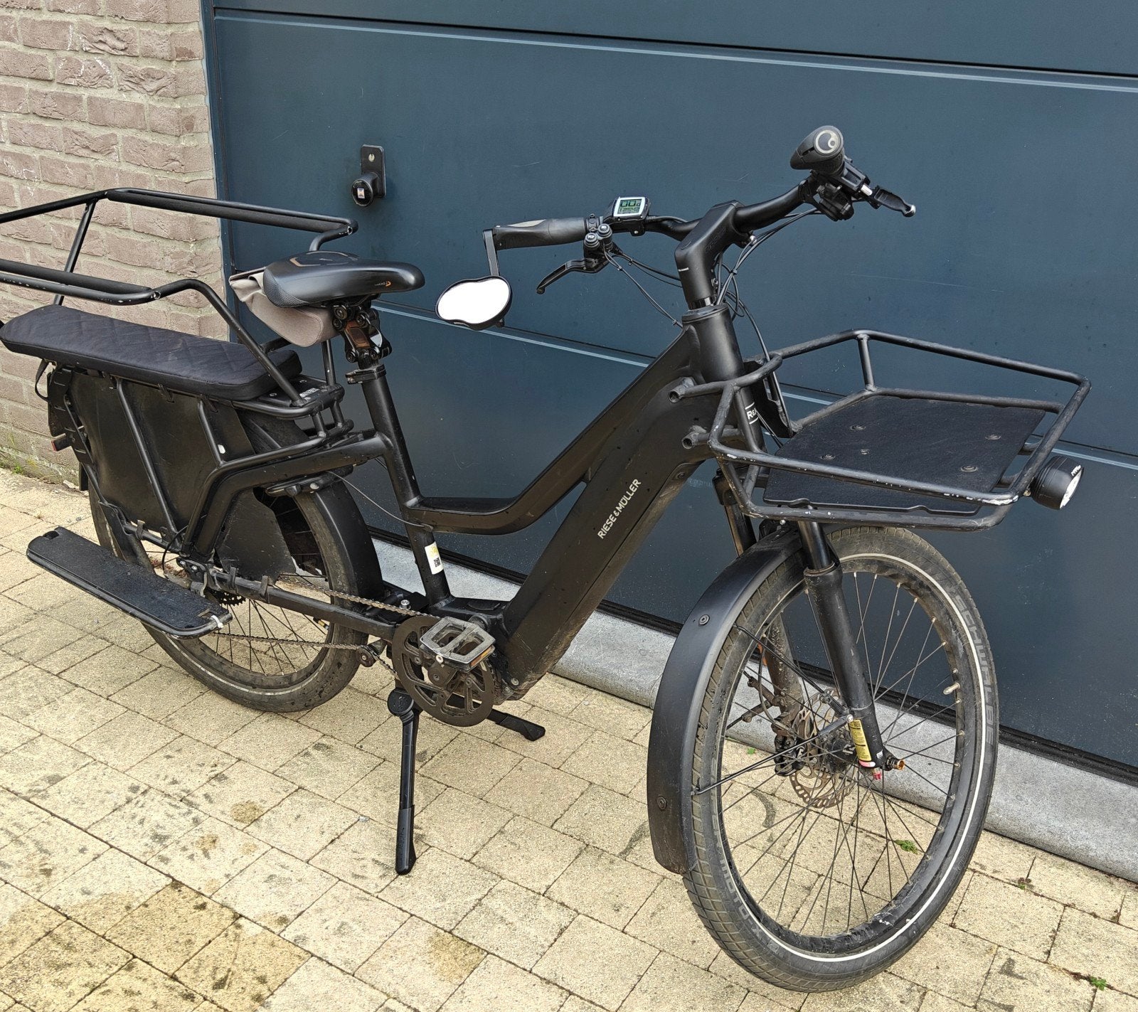 Riese & Müller Multicharter mixte GT Touring HS, 51 tot 55 cm, Ophalen, 50 km per accu of meer, Riese & Müller