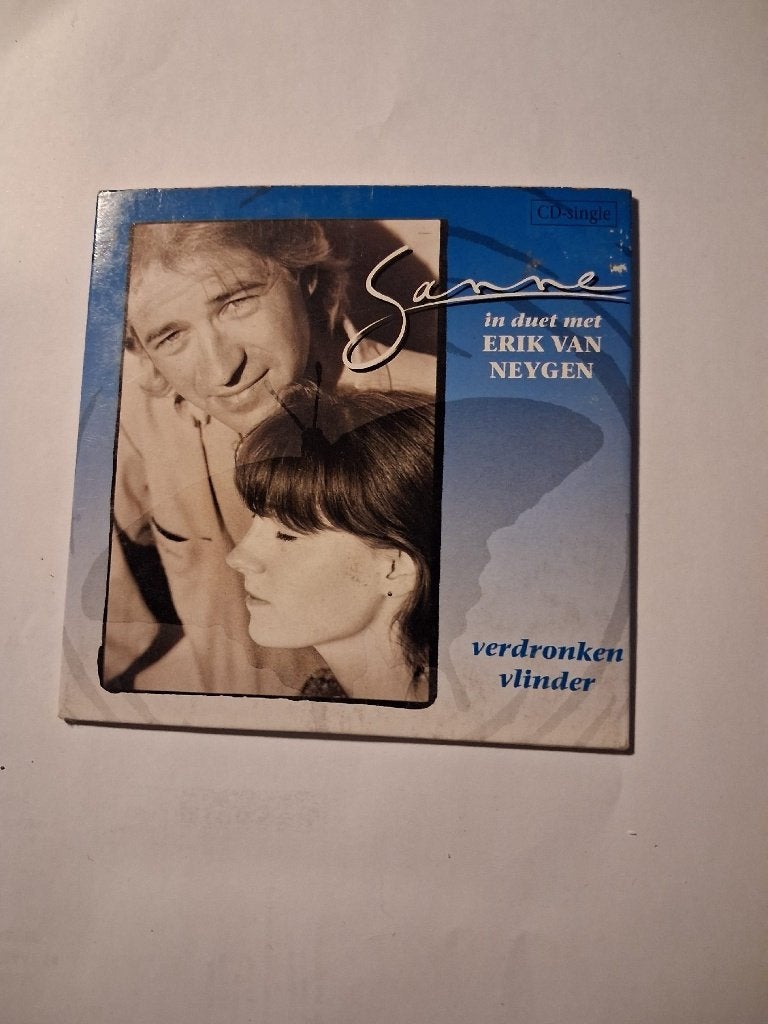 Sanne In Duet Met Erik Van Neygen - Verdronken Vlinder, Ophalen of Verzenden, Gebruikt