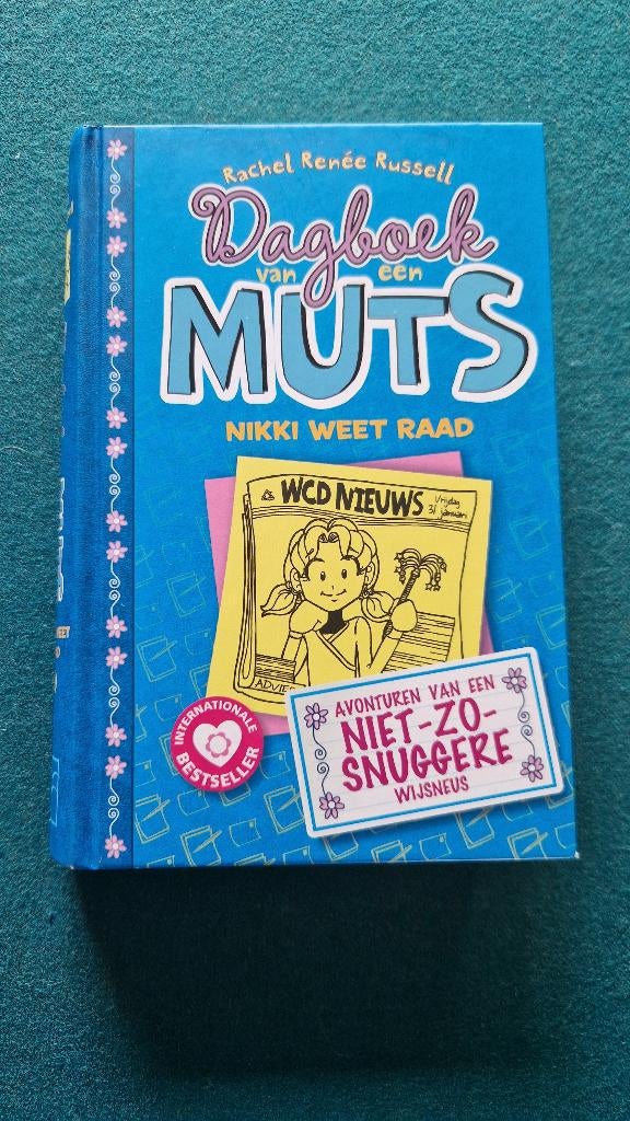 Boeken Dagboek van een muts, Boeken, Kinderboeken | Jeugd | 10 tot 12 jaar, Gelezen, Fictie, Ophalen of Verzenden