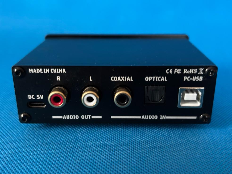 Ampli Casque FOSI Audio DAC-Q4, Audio, Tv en Foto, Versterkers en Ontvangers, Gebruikt, Stereo, Minder dan 60 watt, Overige merken