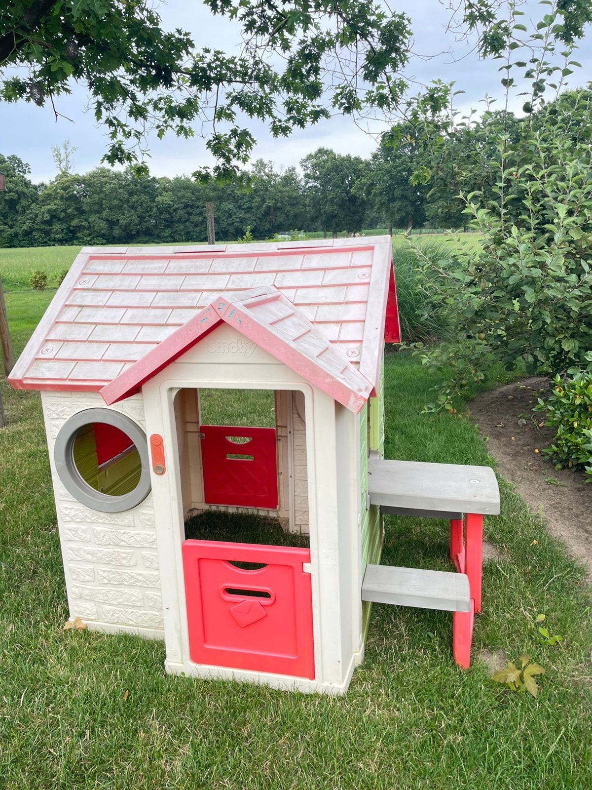Speelhuisje Smoby, Kinderen en Baby's, Speelgoed | Buiten | Speelhuisjes, Ophalen