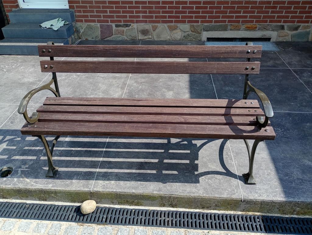 A vendre banc de jardin, terrasse, Jardin & Terrasse, Bancs de jardin, Enlèvement, Métal