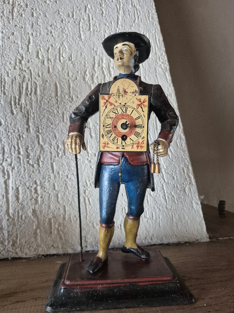 schwarzwalder klok, Huis en Inrichting, Woonaccessoires | Klokken, Ophalen, Gebruikt, Analoog, Tafelklok