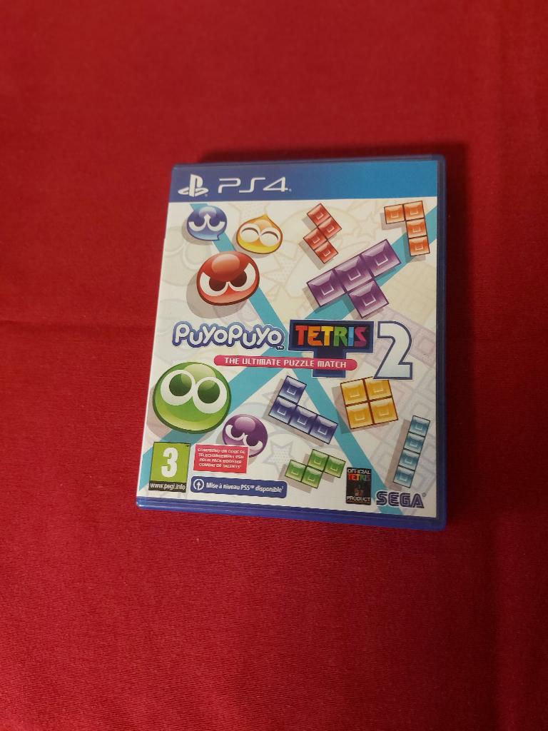 Puyo Puyo Tetris 2 PS4, Games en Spelcomputers, Games | Sony PlayStation 4, Puzzel en Educatief, 2 spelers, Ophalen of Verzenden