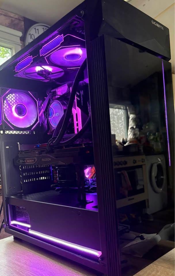 Tour PC Gaming AMD Ryzen 5 RADEON RX 6600 TX DDR4 32Go, Informatique & Logiciels, Ordinateurs de bureau, Le pc est monté avec différentes marques