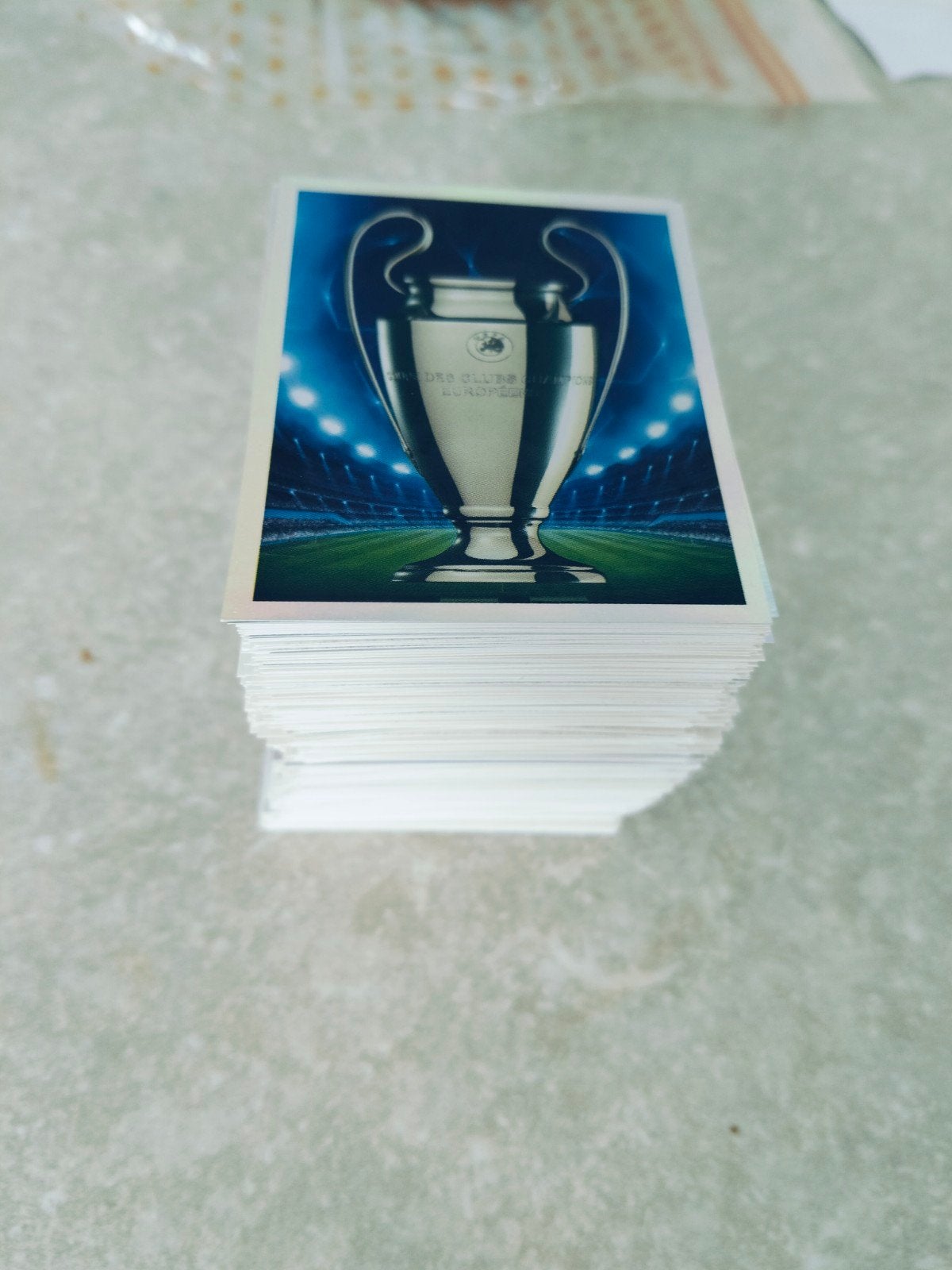 372 verschillende Panini stickers Champions League 2009-2010, Ophalen of Verzenden
