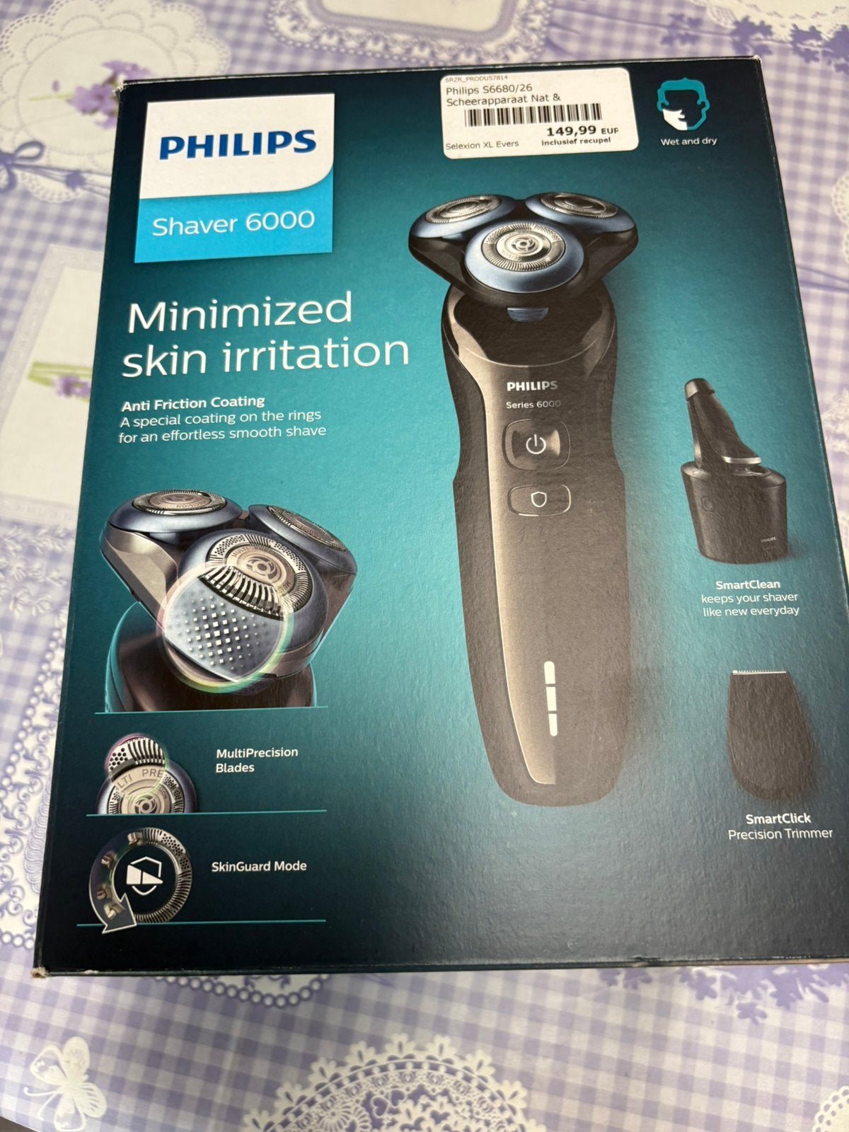 Scheerapparaat Philips, Ophalen, Zo goed als nieuw