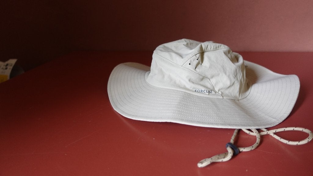 Wandelhoed voor heren, HIKE 500 beige, Kinderen en Baby's, Kinderkleding | Petten en Hoeden, Ophalen of Verzenden, Zo goed als nieuw