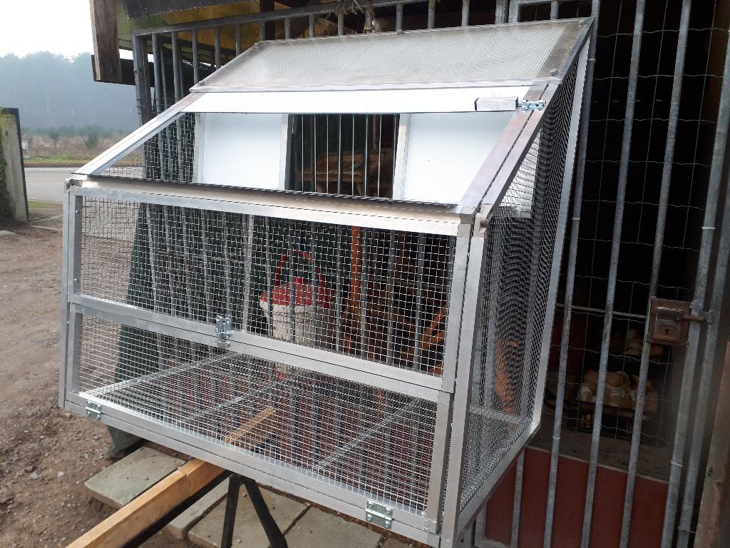 duiven spoetnik nieuw duivenren in aluminium, Animaux & Accessoires