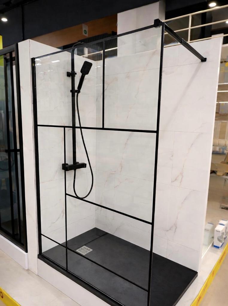 Paroi douche 120x200 et tub 120x90, Enlèvement, Neuf, Avec douche