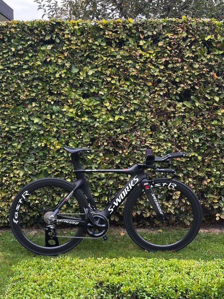 S-Works Tijdritfiets Xs, Autres marques, 49 à 53 cm, Enlèvement, Utilisé
