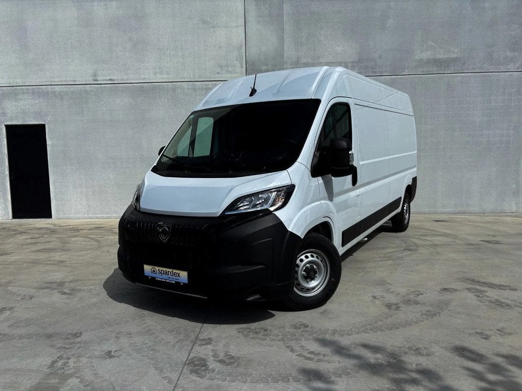 Peugeot Boxer L3H2 | Leasing (bj 2026), Automaat, Gebruikt, Euro 6, Wit