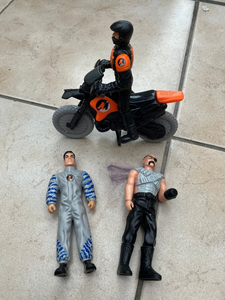 Vintage set action man, Ophalen of Verzenden