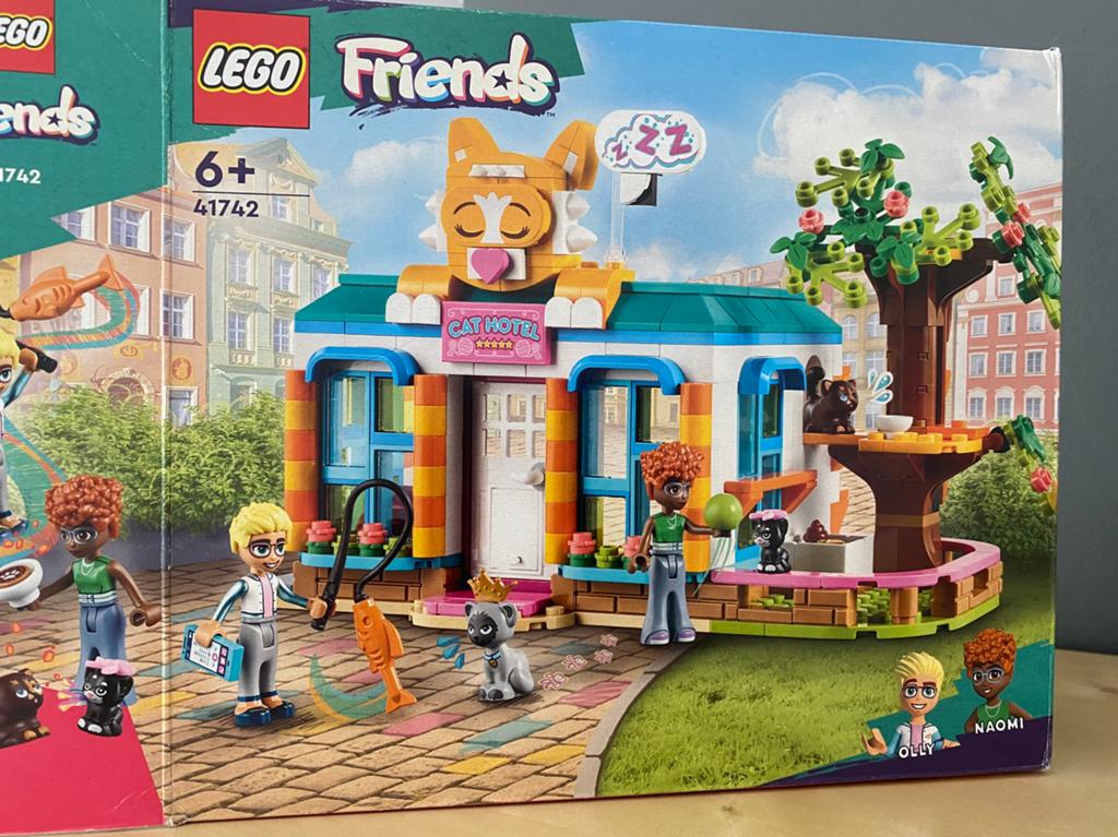 Lego Friends - Cat Hotel, Kinderen en Baby's, Speelgoed | Duplo en Lego, Ophalen, Lego, Friends, Zo goed als nieuw