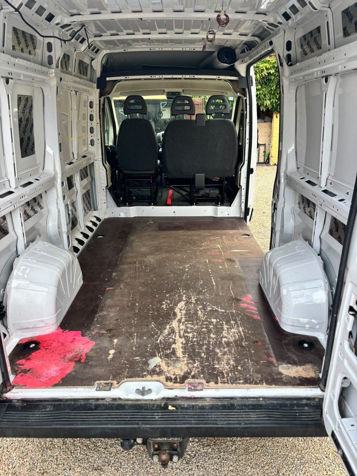 Laadvloer Fiat Ducato l2h2 – 9 mm, Enlèvement, Utilisé, Fiat
