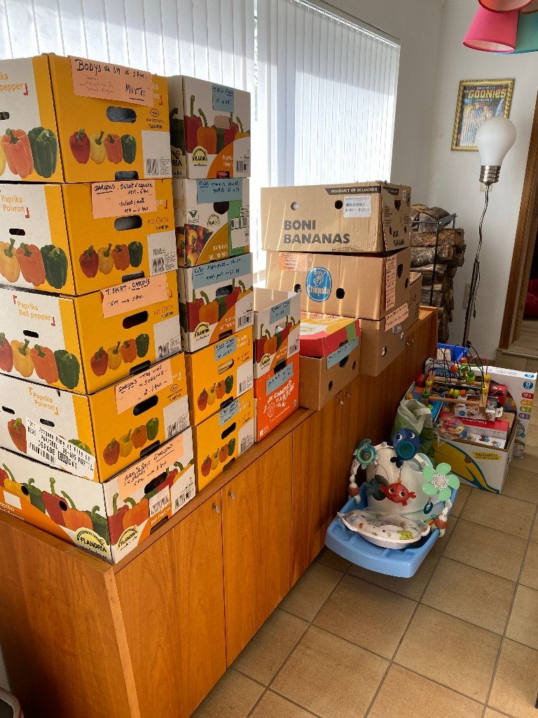 Lot vêtements enfants, Enlèvement, Utilisé
