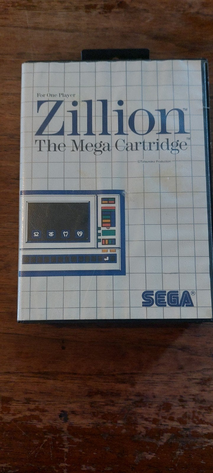 Sega Zillion The Mega Cartridge, 1 speler, Ophalen