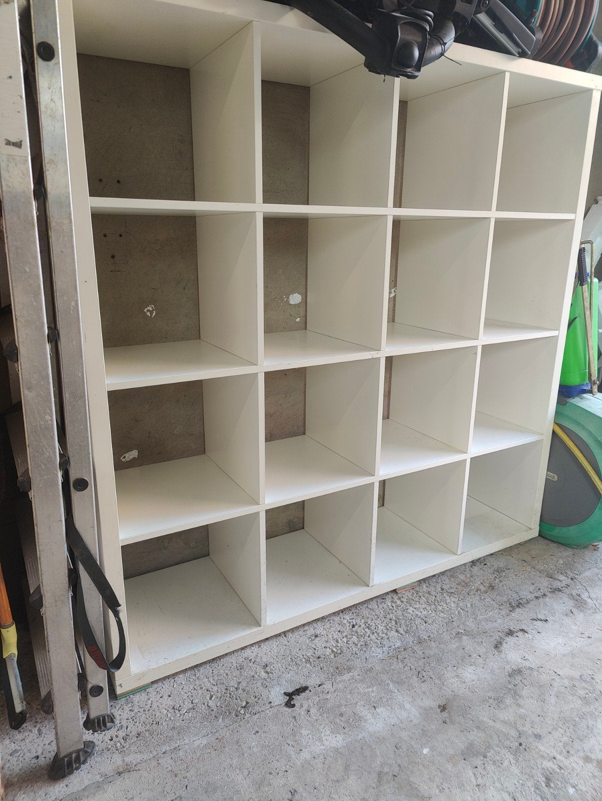 KALLAX kast Ikea 4x4 vakken, Ophalen, Gebruikt