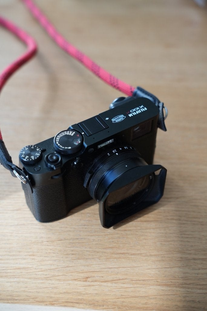Fujifilm X100VI - zwart - perfecte staat, Ophalen, Compact, Zo goed als nieuw, Fuji