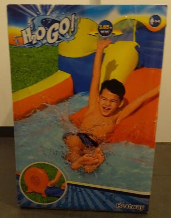 Bestway H2oGo Beach Bounce waterpark, Enfants & Bébés, Jouets | Extérieur | Coussins gonflables, Neuf, Enlèvement
