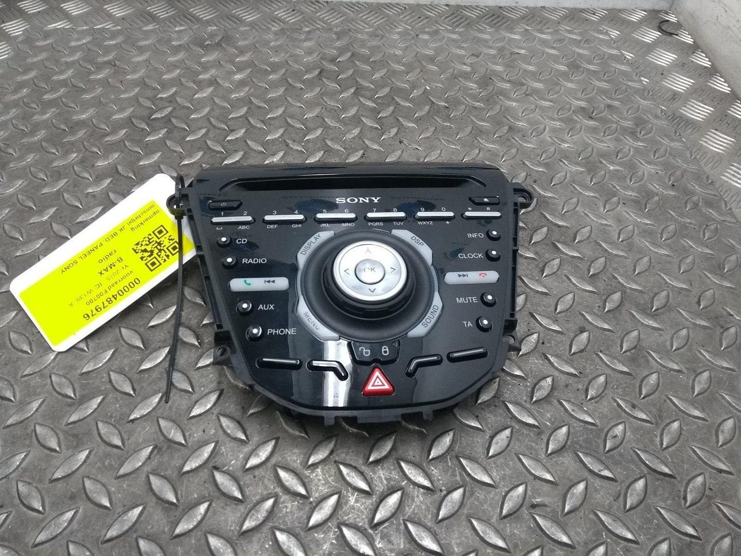 FORD B-MAX RADIO 2015, Enlèvement ou Envoi, Utilisé, Stiba membre