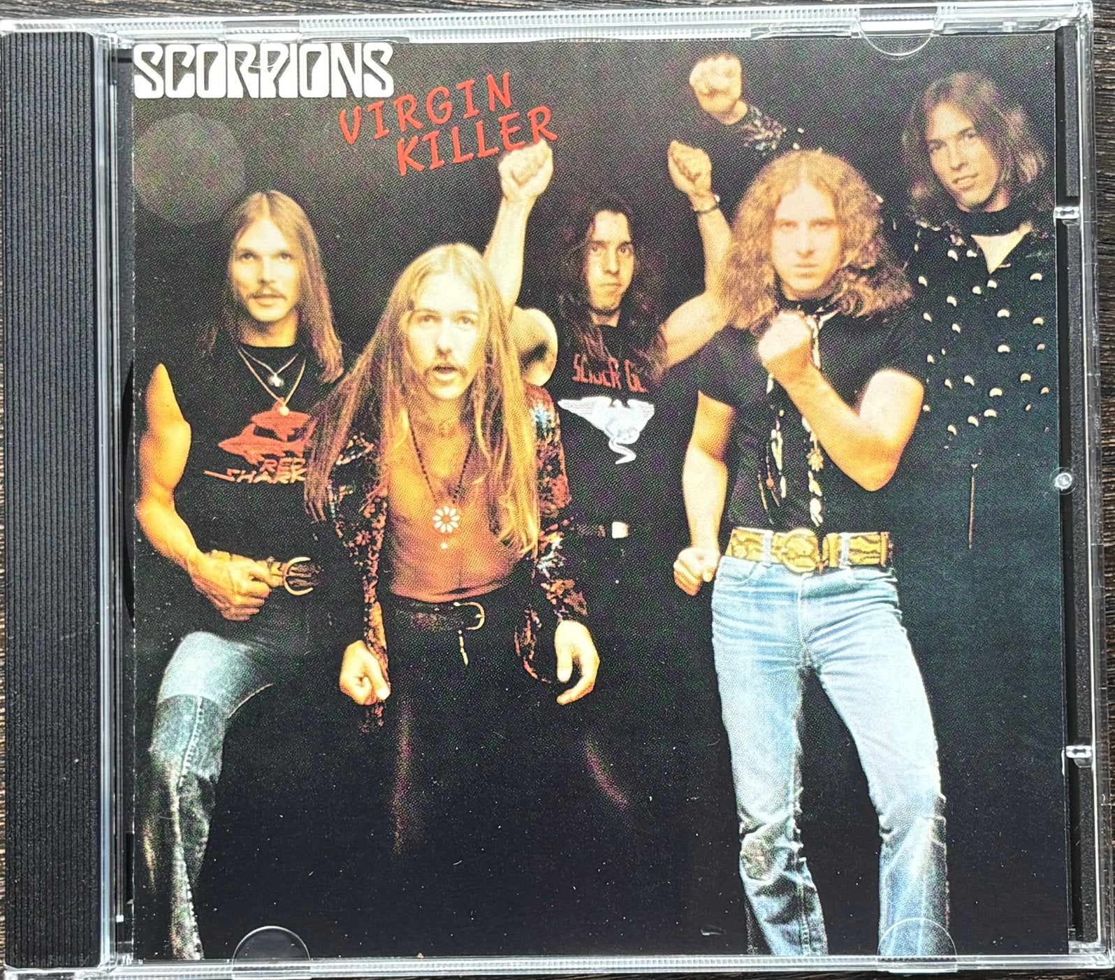 SCORPIONS - Virgin Killer, Enlèvement ou Envoi, Comme neuf