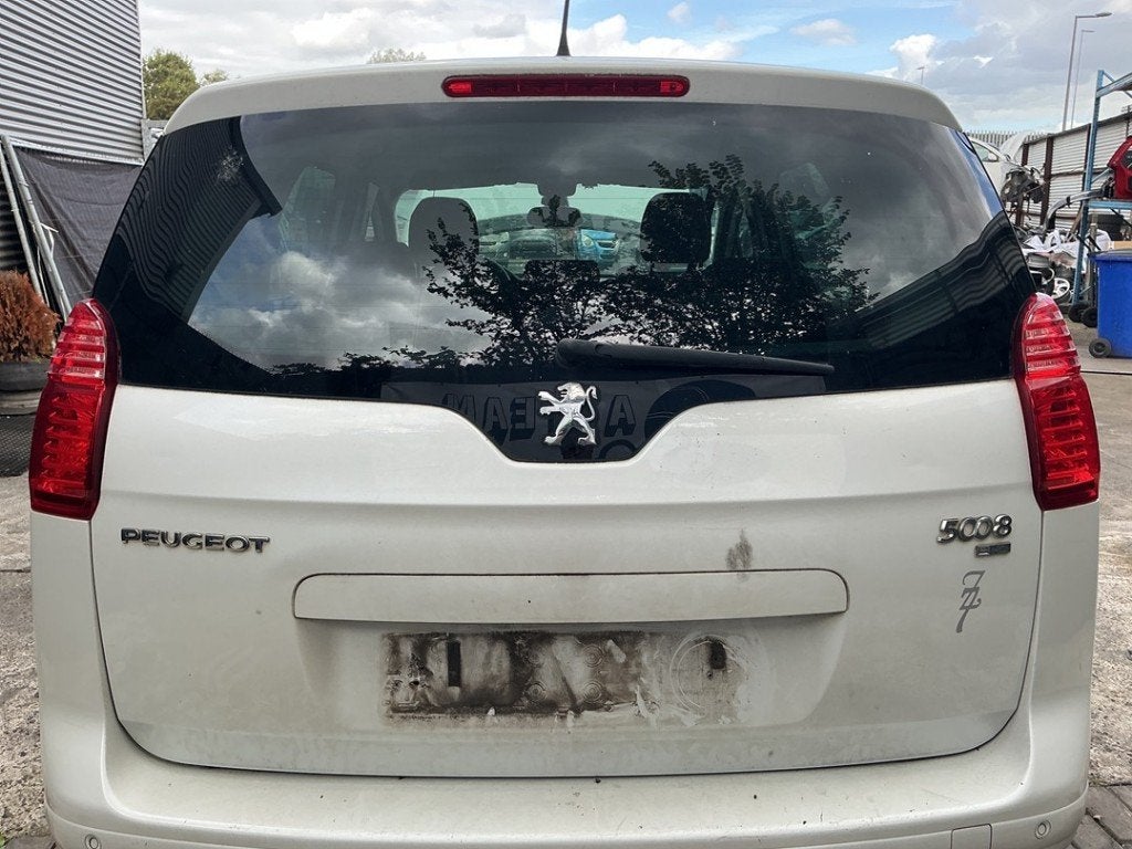 HAYON ARRIÈRE / MALLE Peugeot 5008 I (0A / 0E) (|8701CP|), Kontakt-peugeot@peugeot.com, Haillon arrière, Utilisé, Peugeot Deutschland GmbH