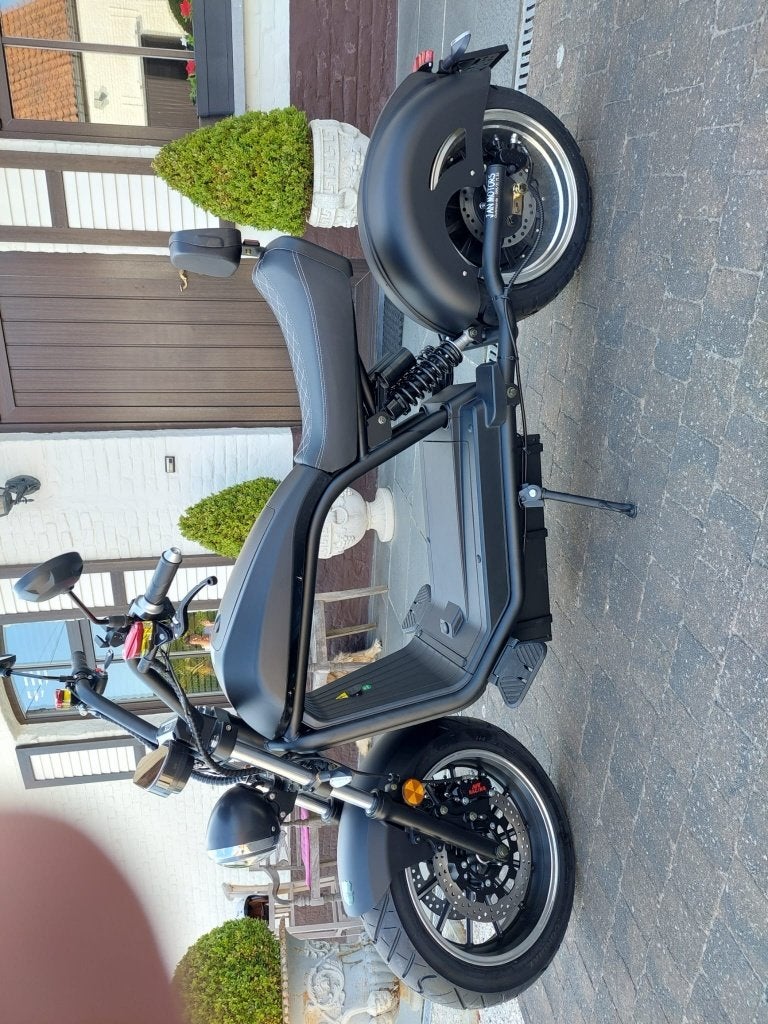 Elektrische Scooter, Ophalen, Elektrisch, GTS, Klasse B (45 km/u)