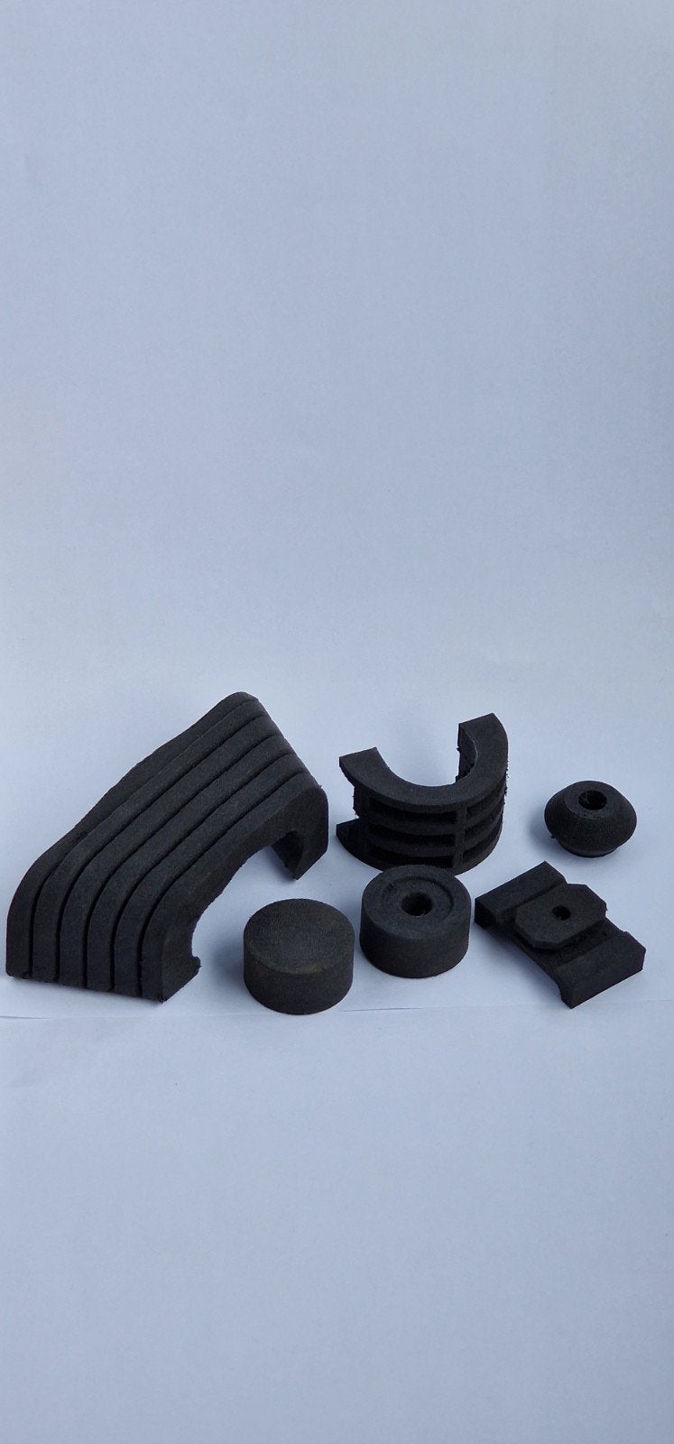 Suzuki tsx frame / tank rubbers set, Verzenden, Nieuw