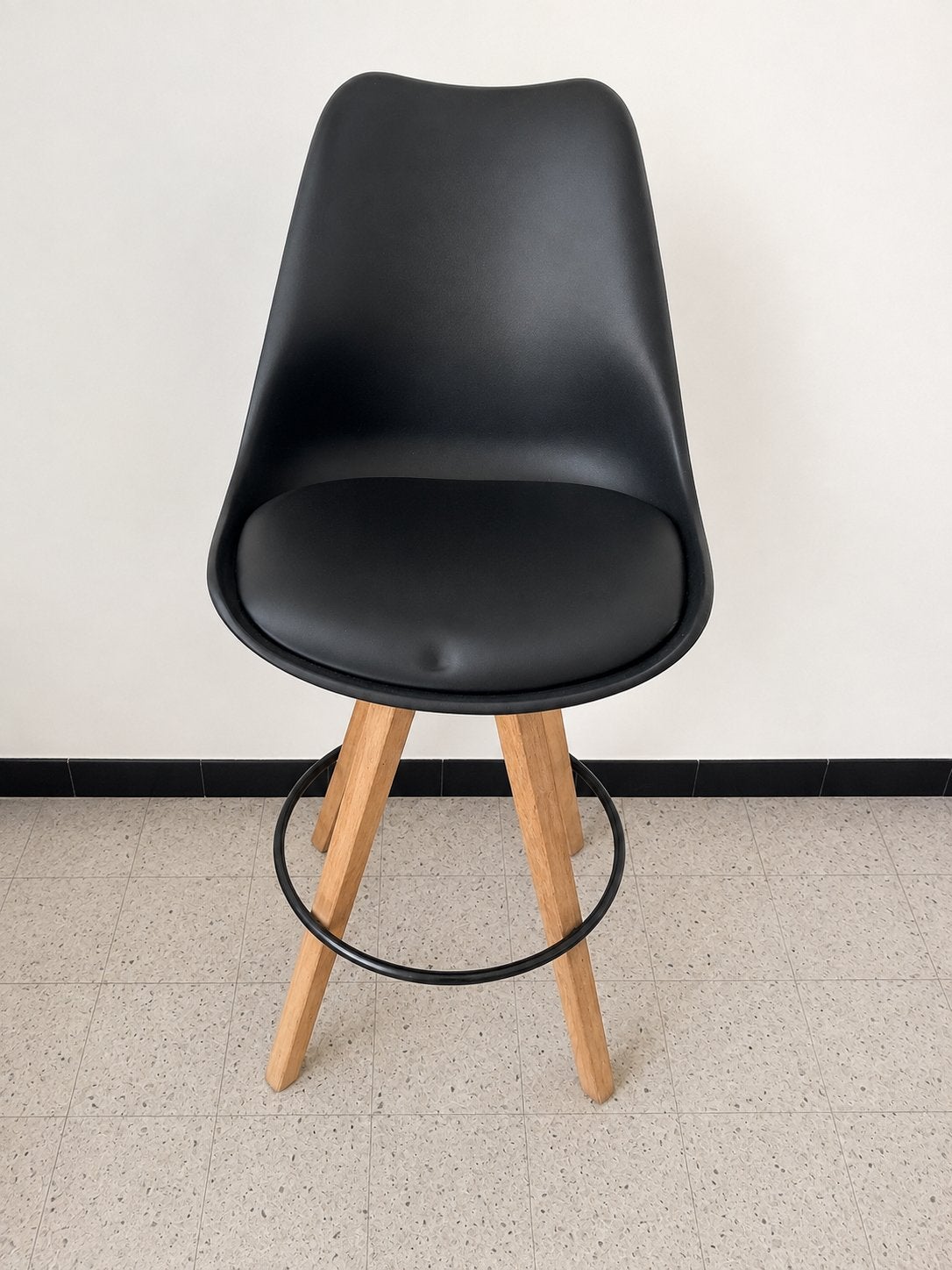 Barkrukken, Maison & Meubles, Chaises, Enlèvement, Utilisé, Noir, Trois