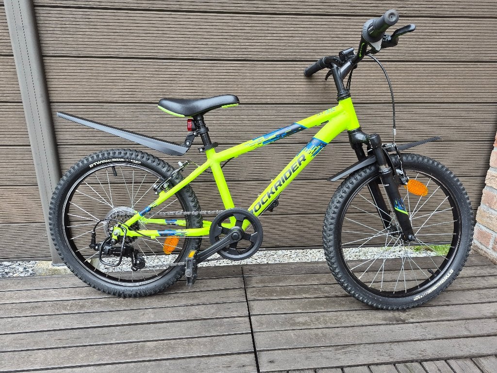 VTT 20 pouces  Rockrider  ST 500 SPORT, Autres marques, Frein sur jante, Enlèvement, Utilisé