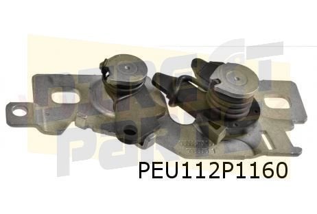 Citroen / Fiat / Opel / Peugeot / Toyota Motorkapslot Origin, -, -, Nieuw, Opel
