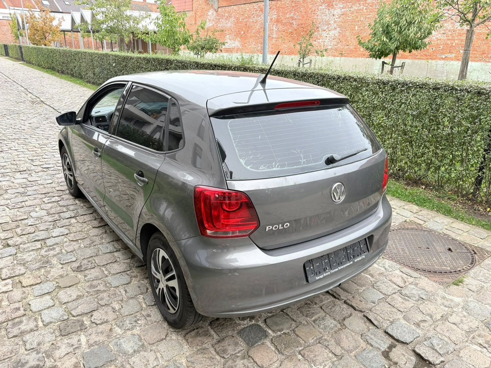 Volkswagen polo 2011 1.2i airco euro5, Auto's, Particulier, Polo, Te koop, Benzine