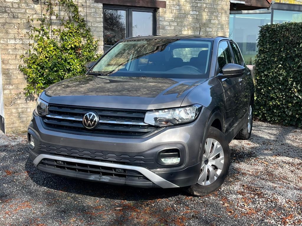 VW T-Cross 1.0 Benzine Apple Carplay 12-24 Maand Garantie, Auto's, Euro 6, 110 g/km, 3 cilinders, SUV of Terreinwagen