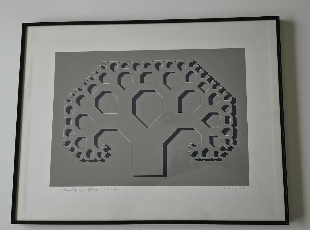 Jos De Mey - Kunstwerk / lithografie, Overige onderwerpen, Ophalen of Verzenden, Lithografie, Gesigneerd