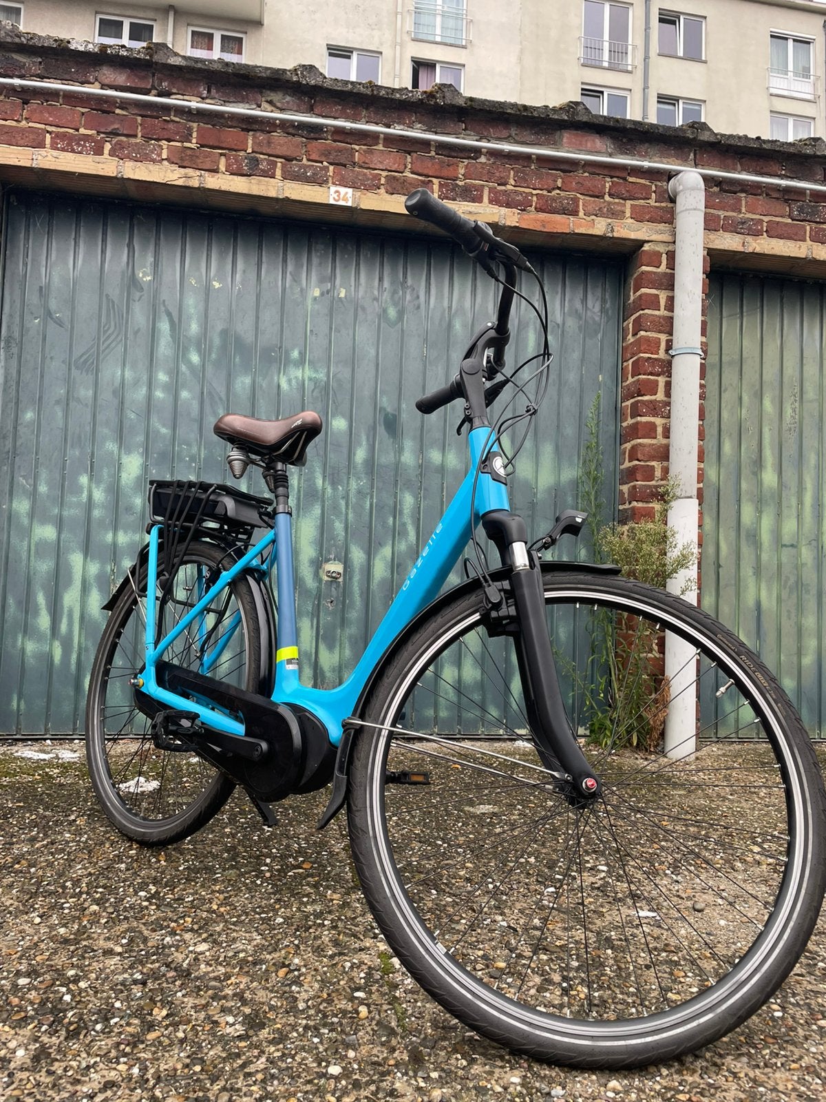 Velo Électrique GAZELLE C7+ HMB taille L 25km/h 110km autono, Vélos & Vélomoteurs, Enlèvement, Comme neuf, Gazelle
