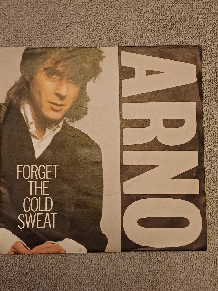 Arno  – Forget The Cold Sweat   1986   MINT, Enlèvement ou Envoi, Comme neuf, Pop, Autres types