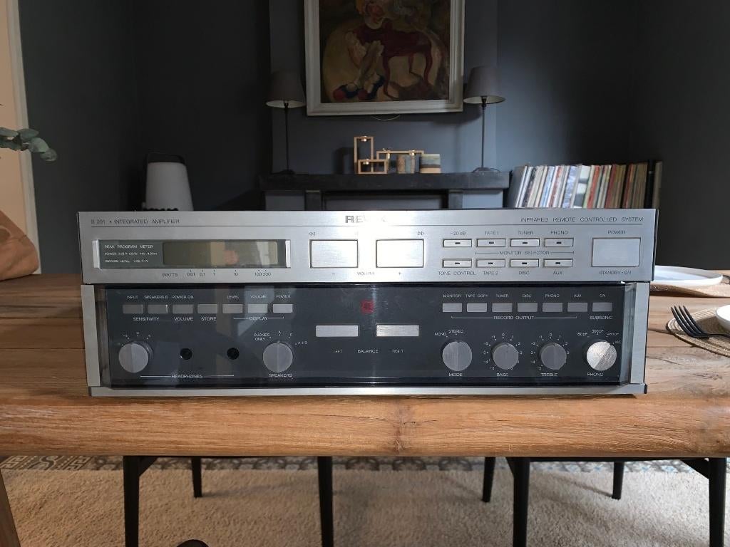 REVOX B251, Enlèvement