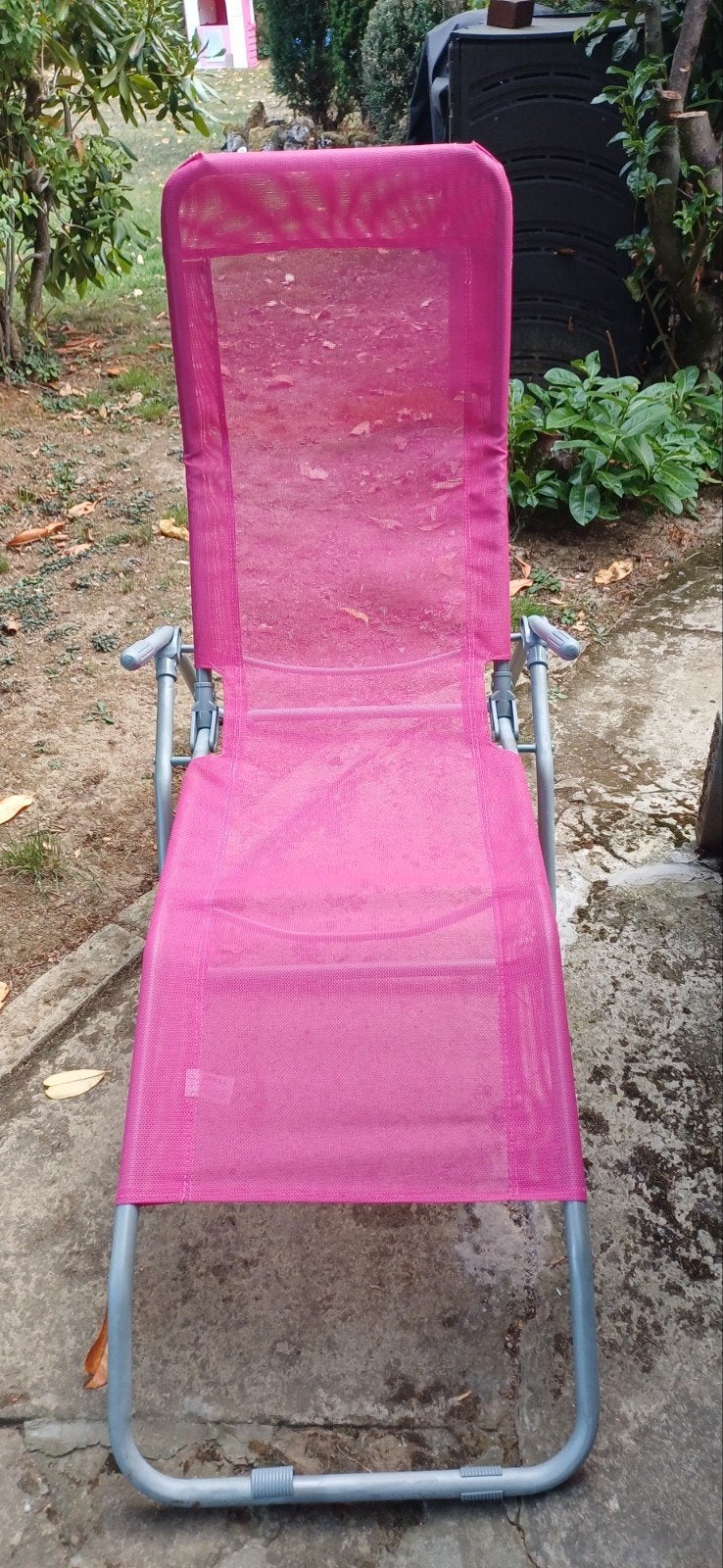 joli fauteuil relax, Jardin & Terrasse, Enlèvement, Pliant