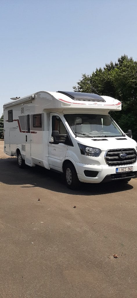 Mobilhome, Chemisch toilet, Standaard zit, Ford, Particulier