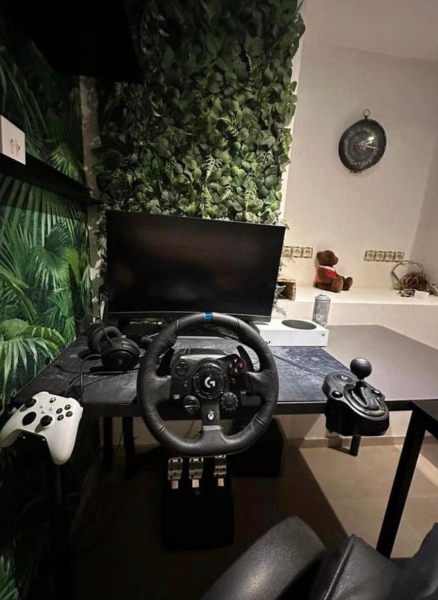 Logitech g23, Consoles de jeu & Jeux vidéo, Enlèvement, Comme neuf